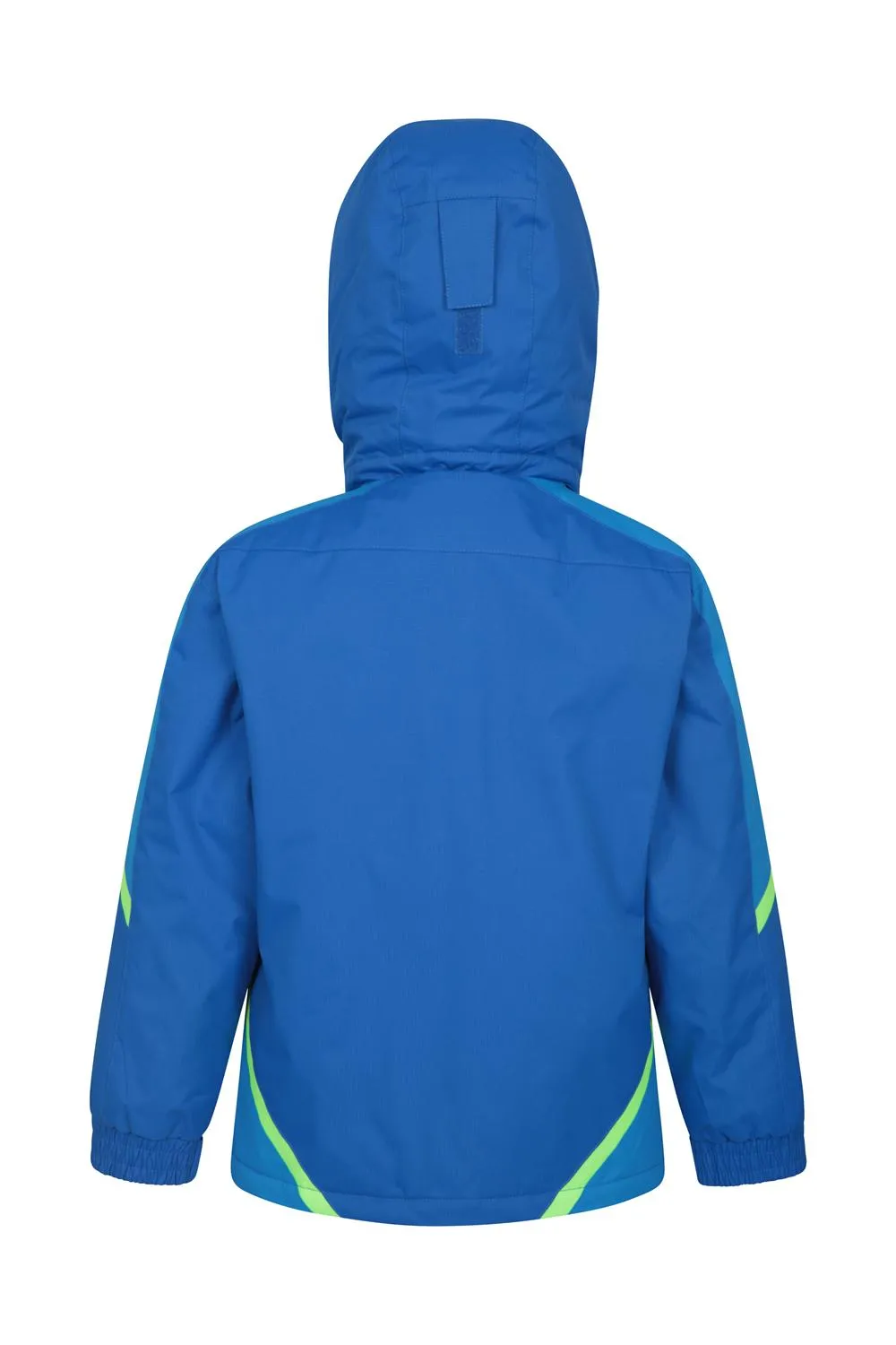 Mountain Warehouse Boys Ski Jacket with Snow proof Fabric and Fleece Lining