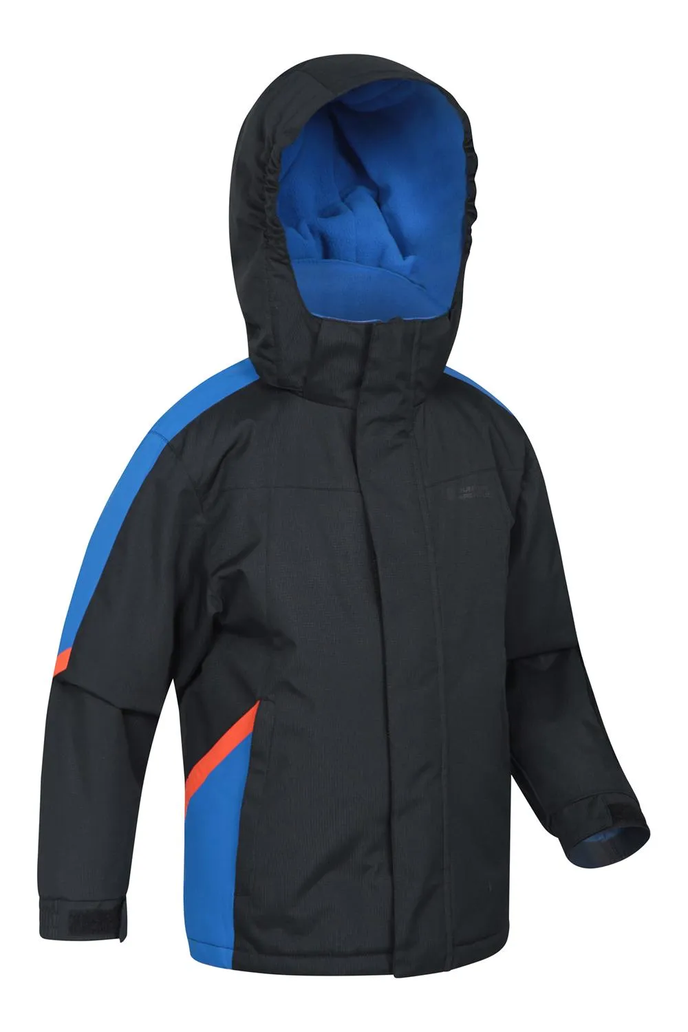 Mountain Warehouse Boys Ski Jacket with Snow proof Fabric and Fleece Lining