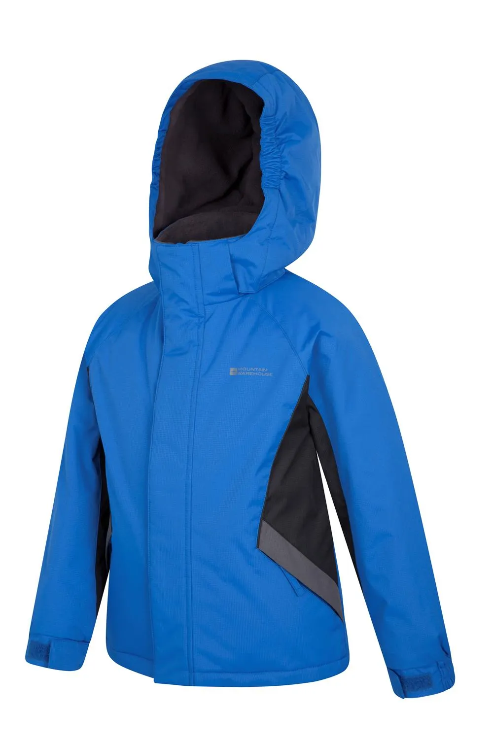 Mountain Warehouse Boys Ski Jacket with Snow proof Fabric and Fleece Lining