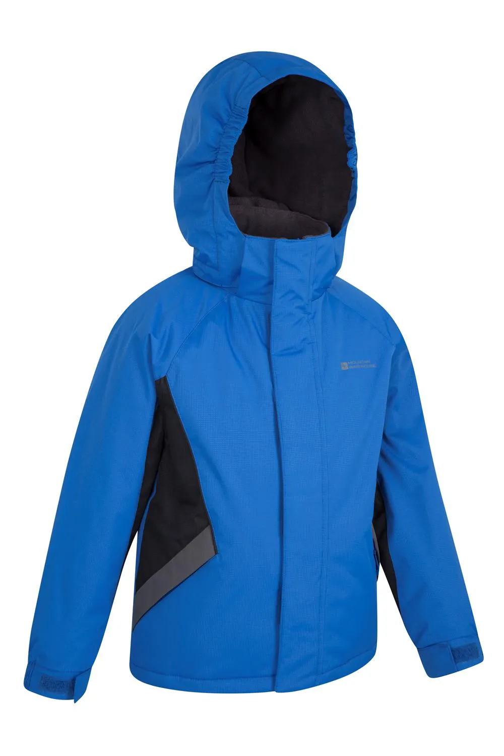 Mountain Warehouse Boys Ski Jacket with Snow proof Fabric and Fleece Lining