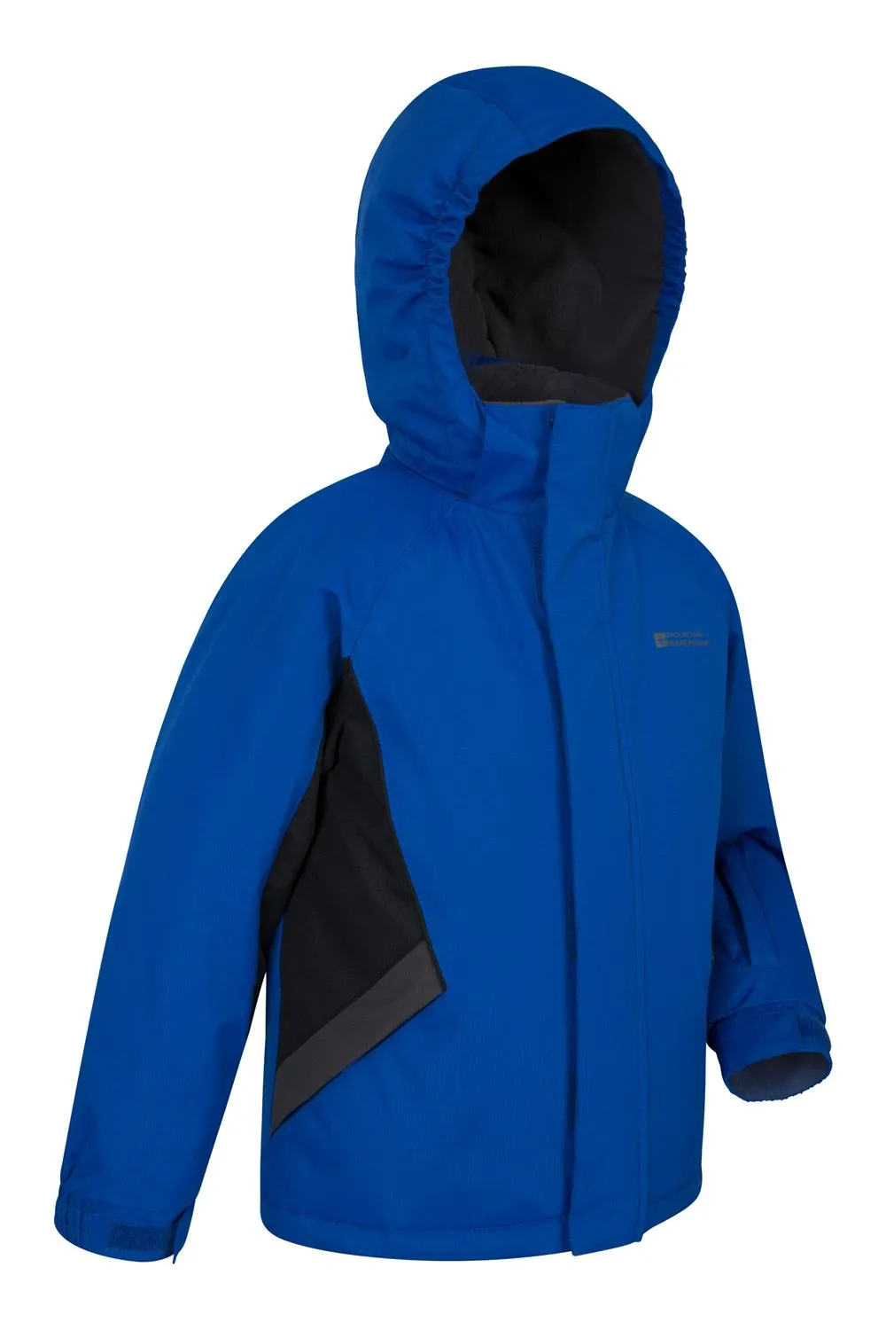 Mountain Warehouse Boys Ski Jacket with Snow proof Fabric and Fleece Lining