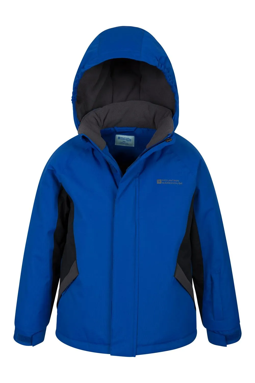 Mountain Warehouse Boys Ski Jacket with Snow proof Fabric and Fleece Lining