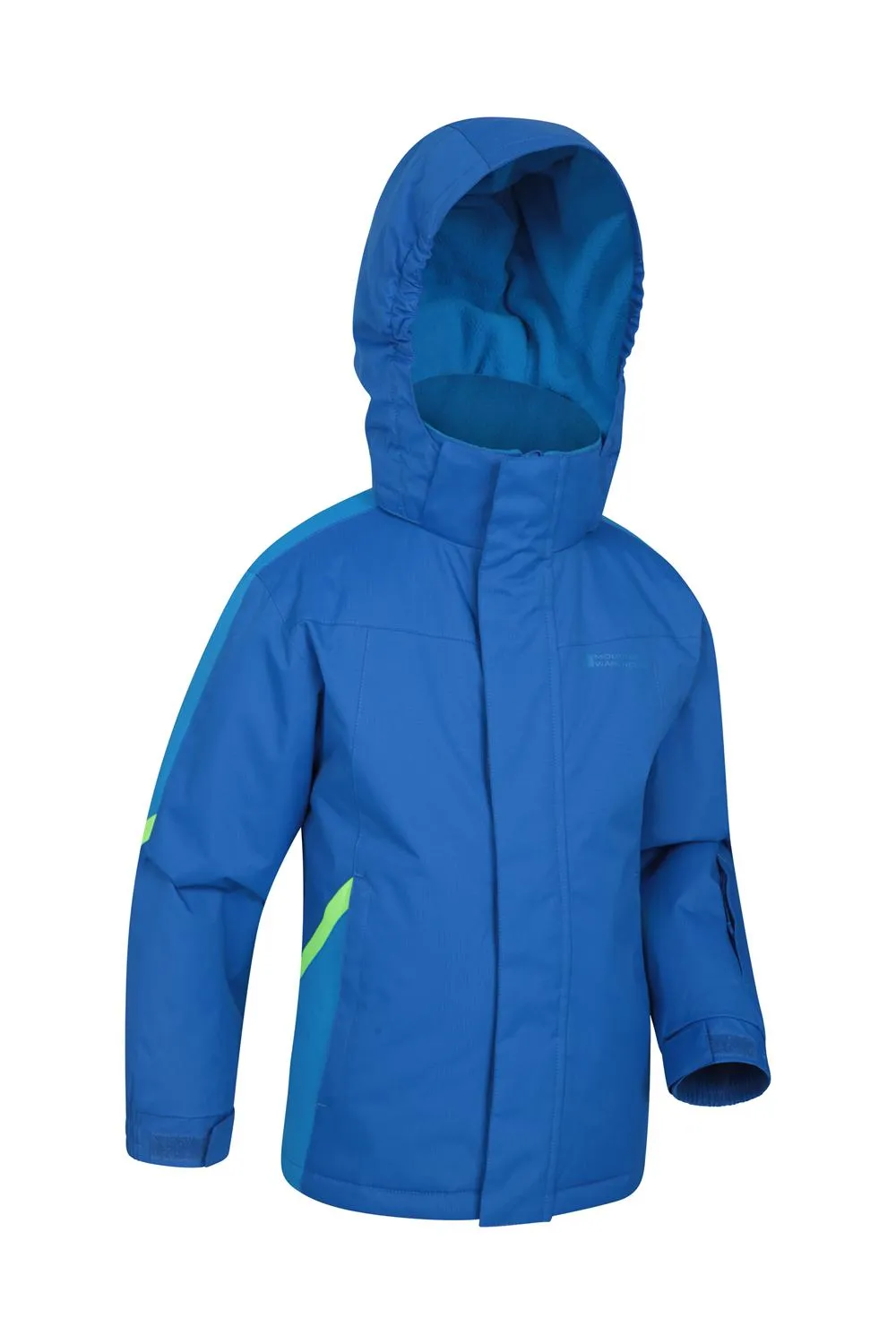 Mountain Warehouse Boys Ski Jacket with Snow proof Fabric and Fleece Lining