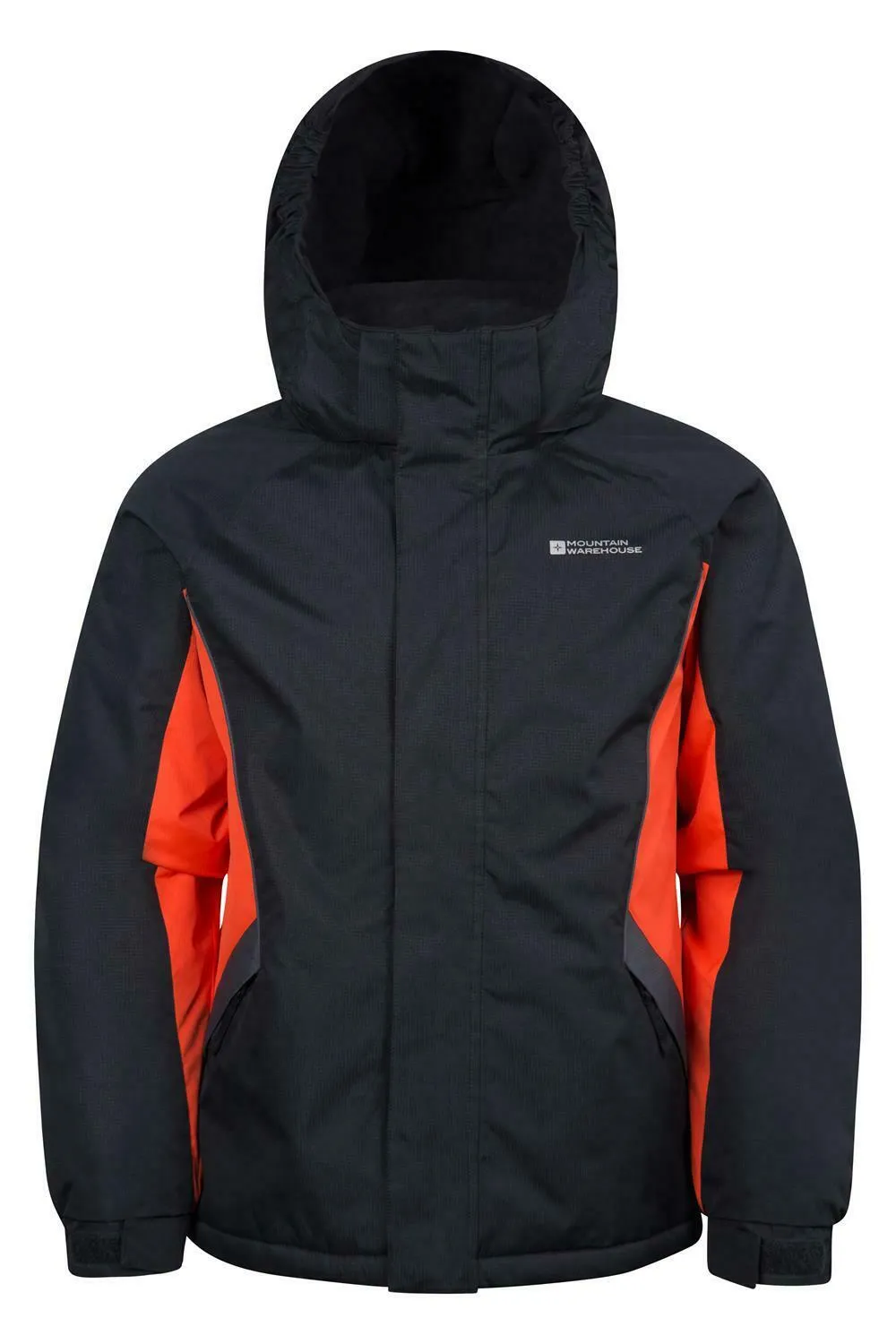 Mountain Warehouse Boys Ski Jacket with Snow proof Fabric and Fleece Lining