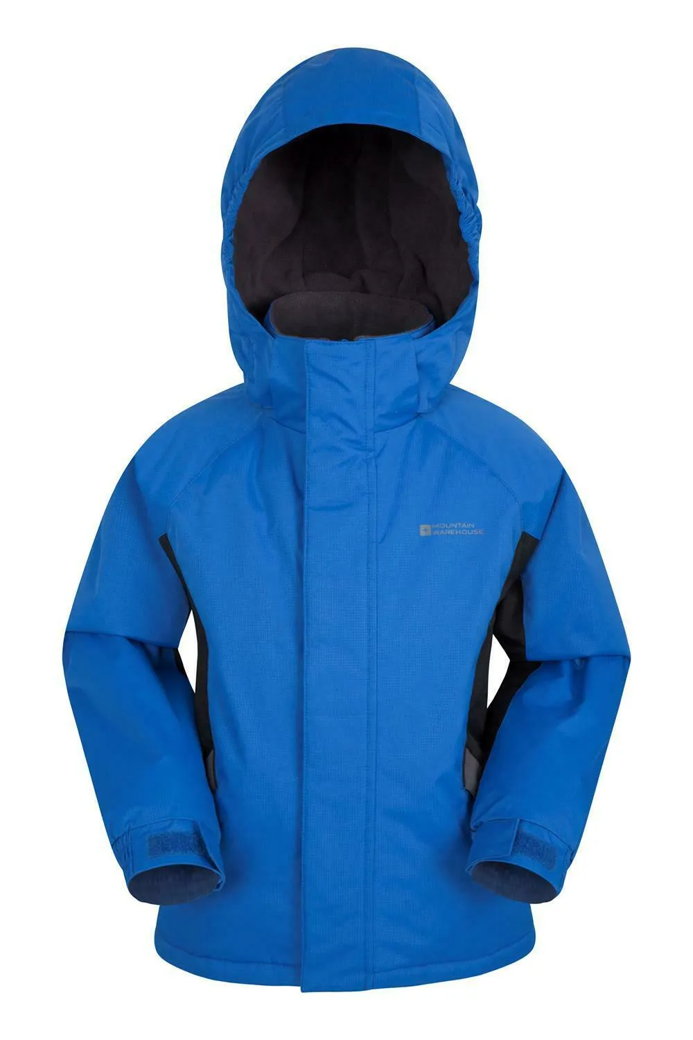 Mountain Warehouse Boys Ski Jacket with Snow proof Fabric and Fleece Lining