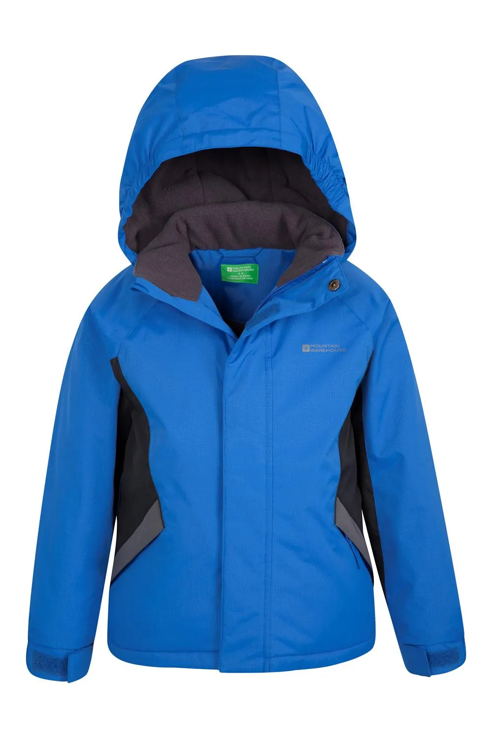 Mountain Warehouse Boys Ski Jacket with Snow proof Fabric and Fleece Lining