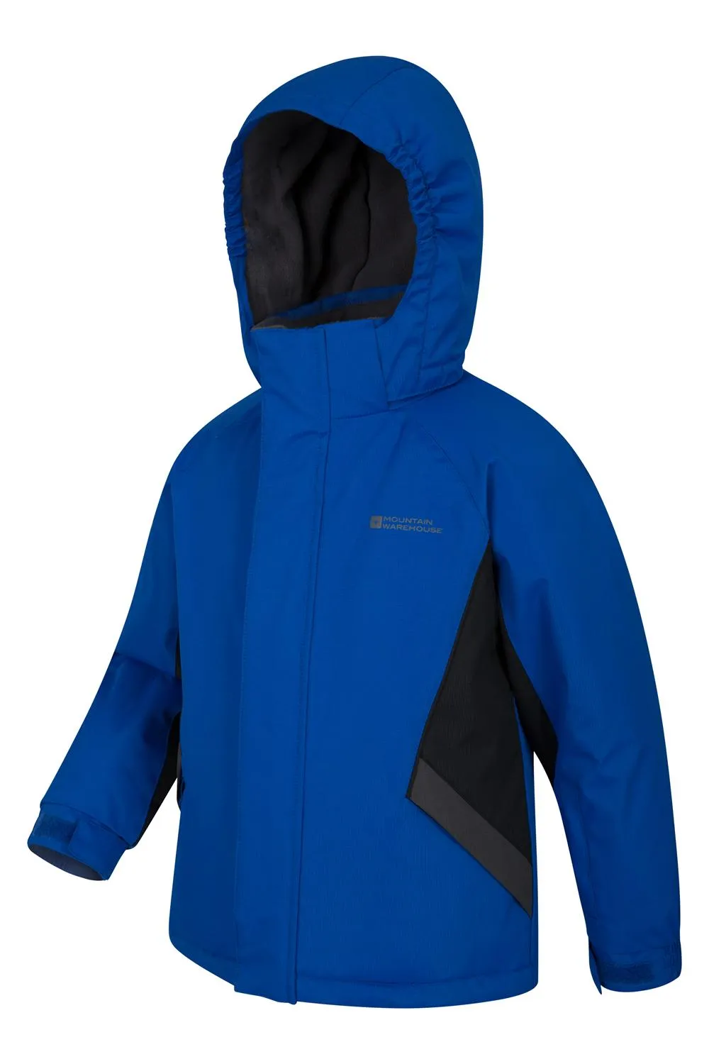 Mountain Warehouse Boys Ski Jacket with Snow proof Fabric and Fleece Lining