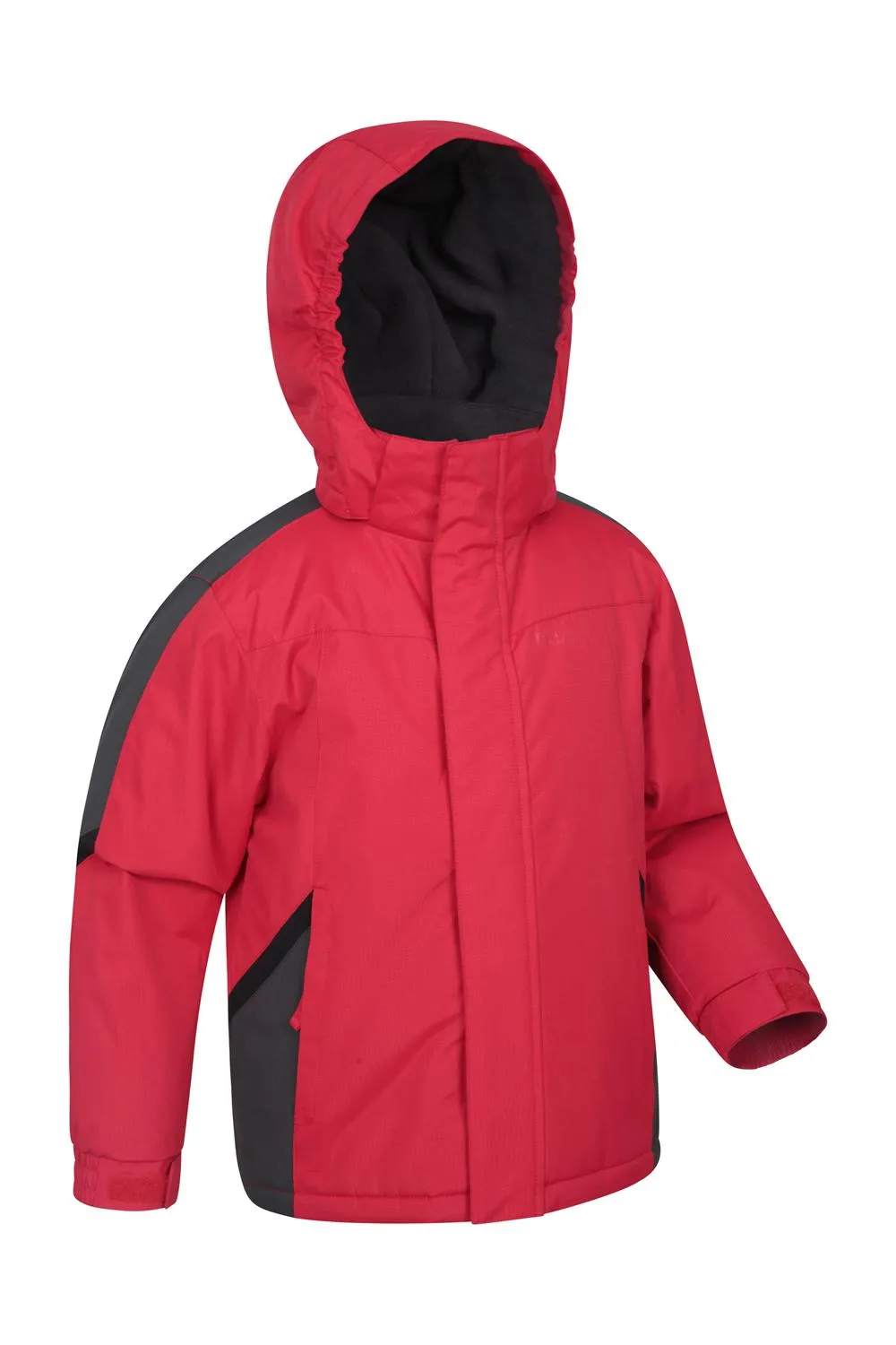 Mountain Warehouse Boys Ski Jacket with Snow proof Fabric and Fleece Lining