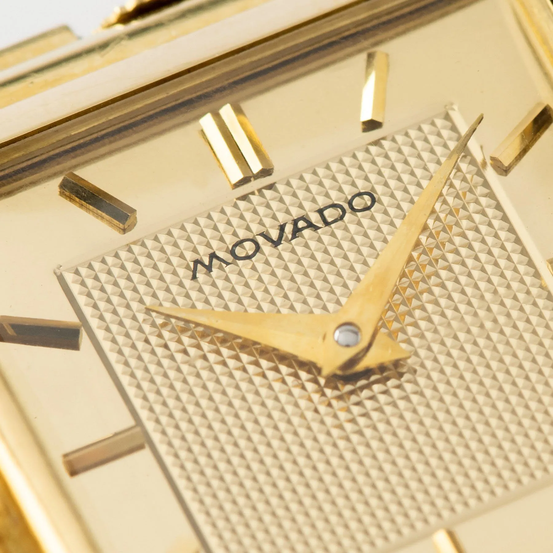 Movado Ermeto Pocket Watch 18kt Yellow Gold