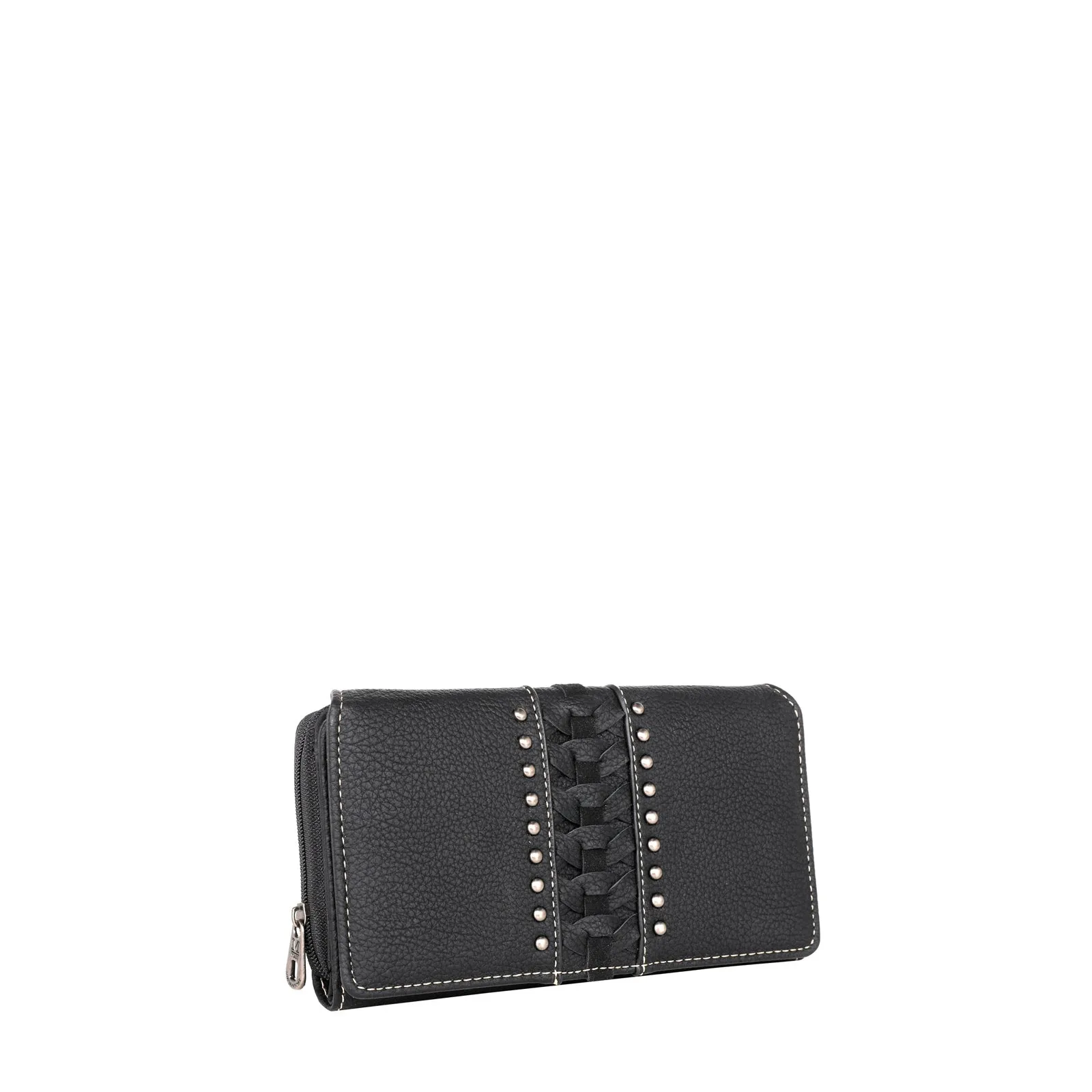 MW1155-W010 Montana West Whipstitch Collection Wallet