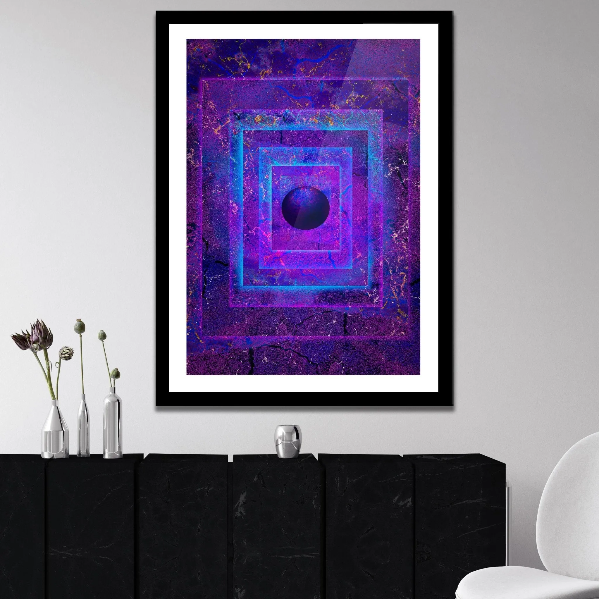 Mysterious Orb Semi-gloss Print