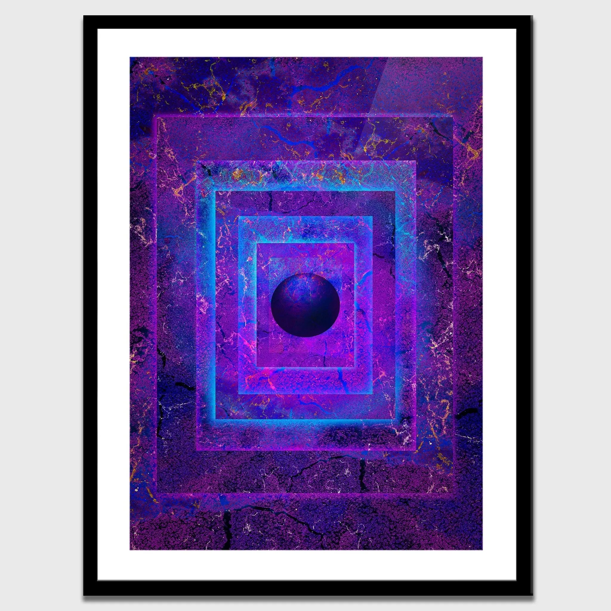 Mysterious Orb Semi-gloss Print