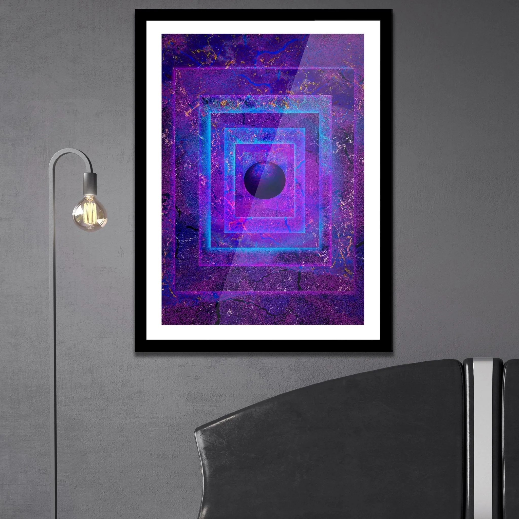 Mysterious Orb Semi-gloss Print