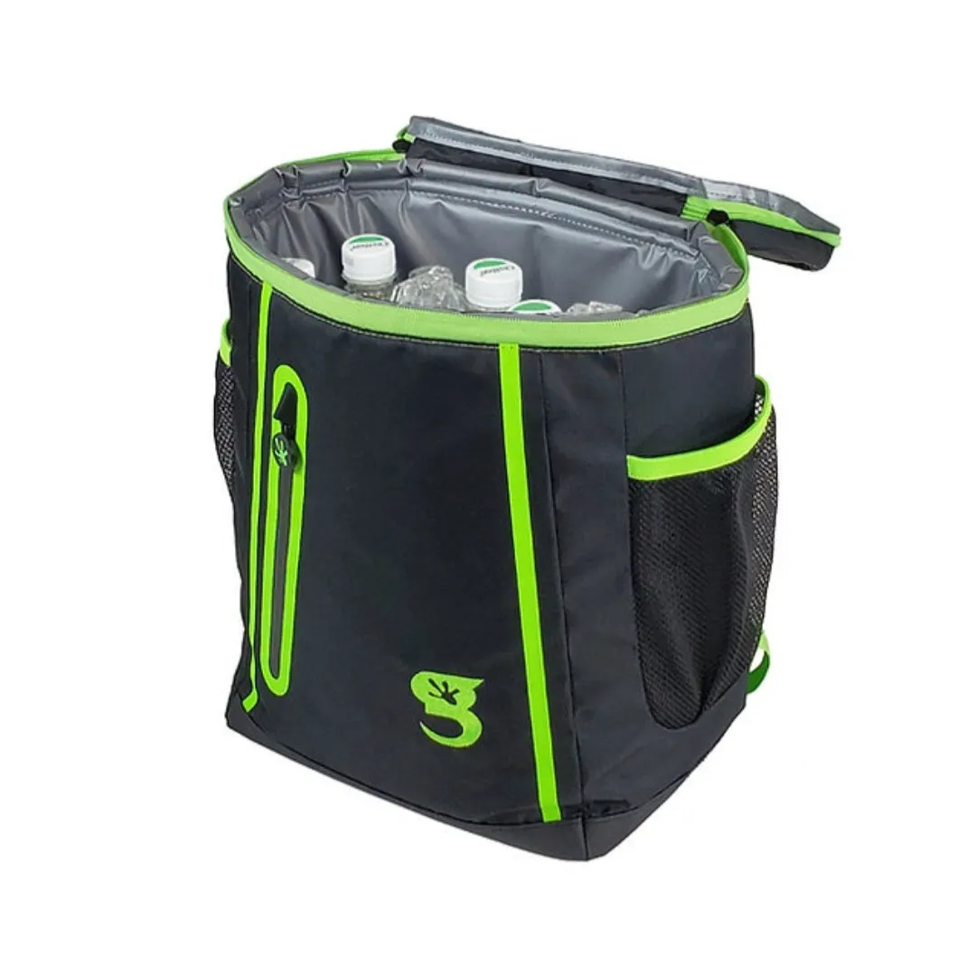 Opticool Backpack Cooler - Black/Neon Green