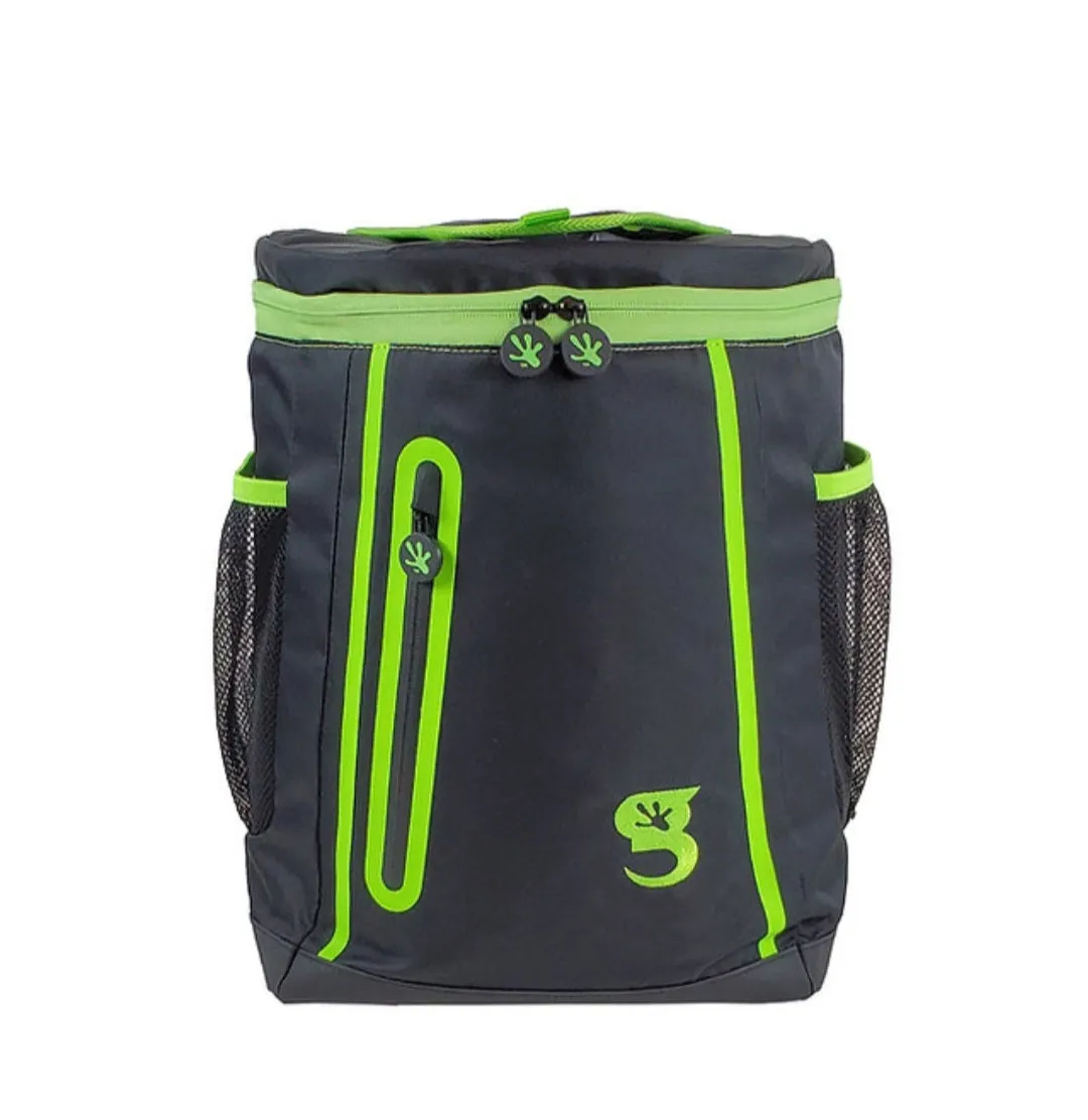 Opticool Backpack Cooler - Black/Neon Green