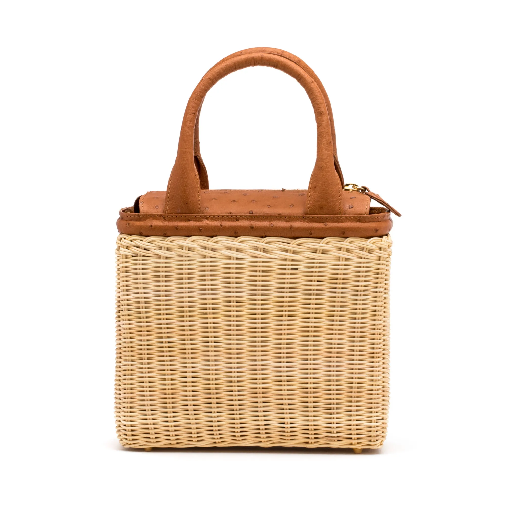 Palm Beach Tote in Cognac