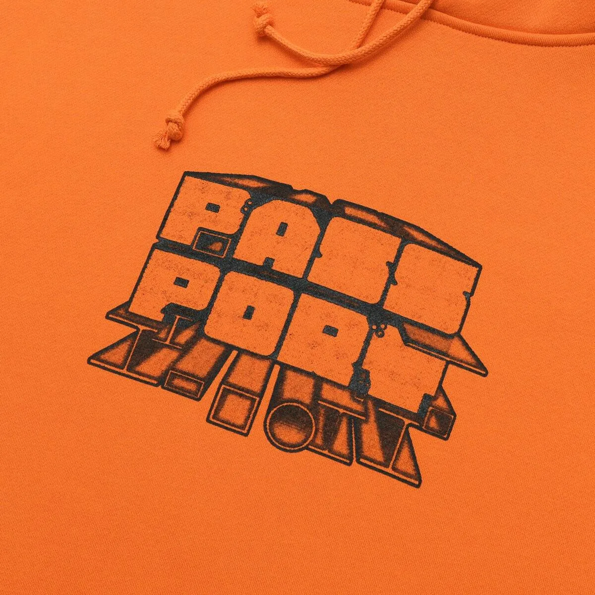 Pass~Port Shippin' Steel Hoodie Safety Orange