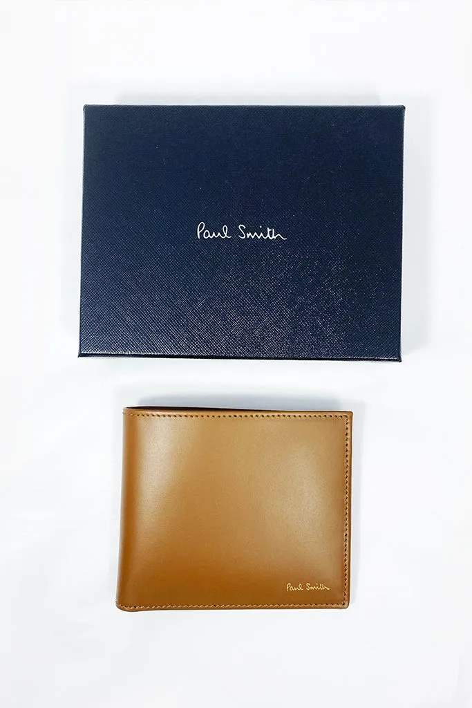 PAUL SMITH WALLET TAN 4832BMULTI