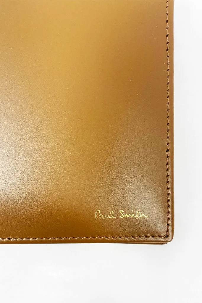 PAUL SMITH WALLET TAN 4832BMULTI