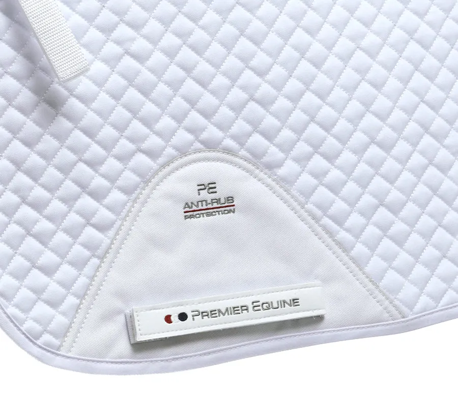 PEI Pony Plain Cotton Dressage Saddle Pad