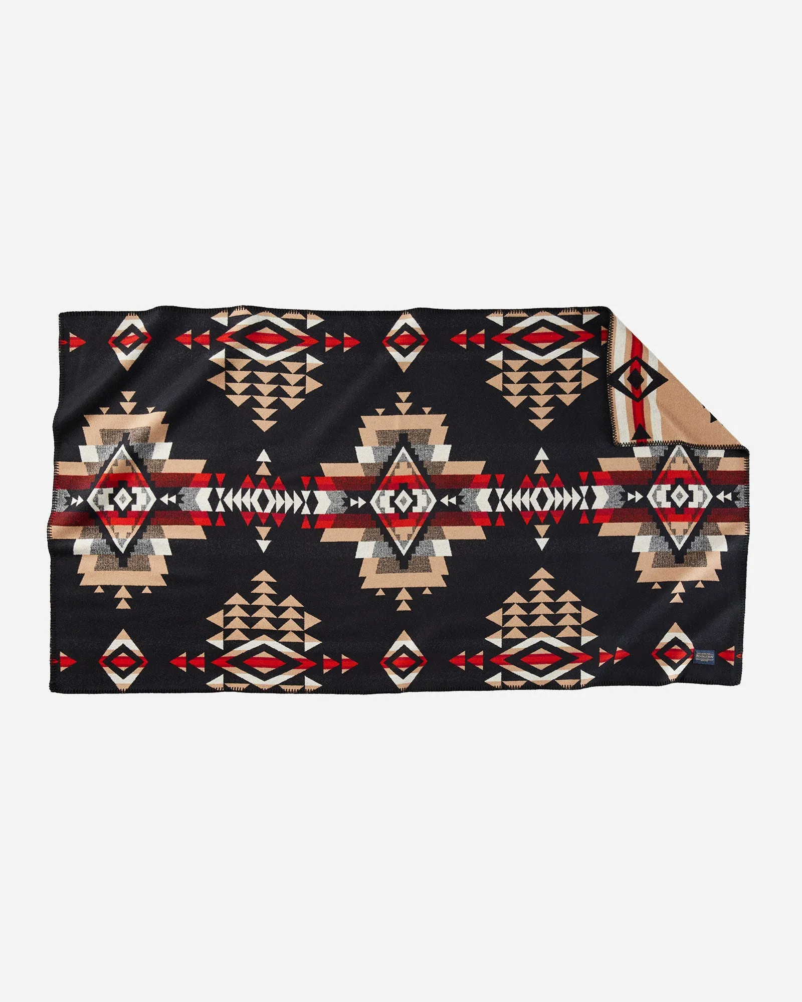 Pendleton® Saddle Blanket, Rock Point, Black