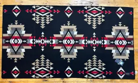 Pendleton® Saddle Blanket, Rock Point, Black