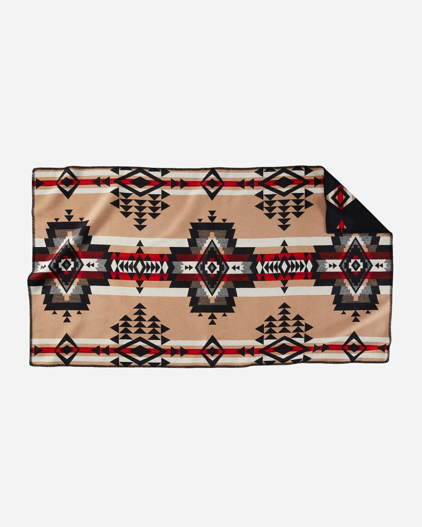 Pendleton® Saddle Blanket, Rock Point, Black