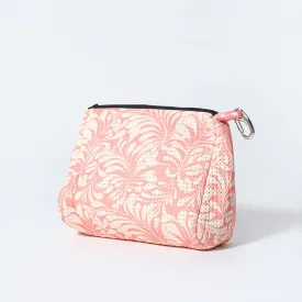 POUCH PALM DREAMS PINK