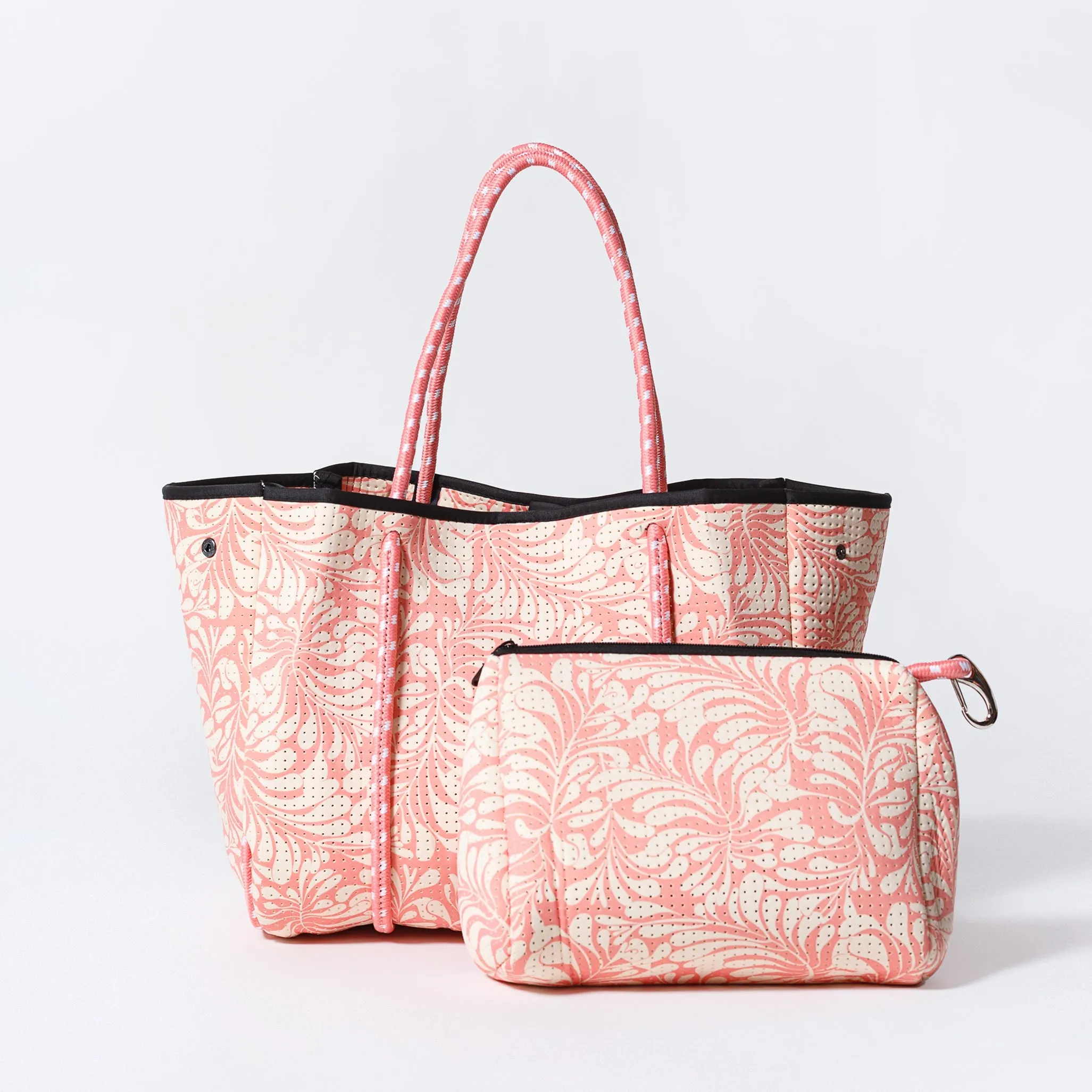 POUCH PALM DREAMS PINK