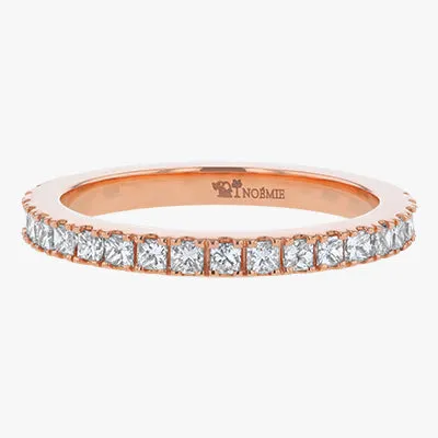 Princess Cut Diamond Eternity Band Ring