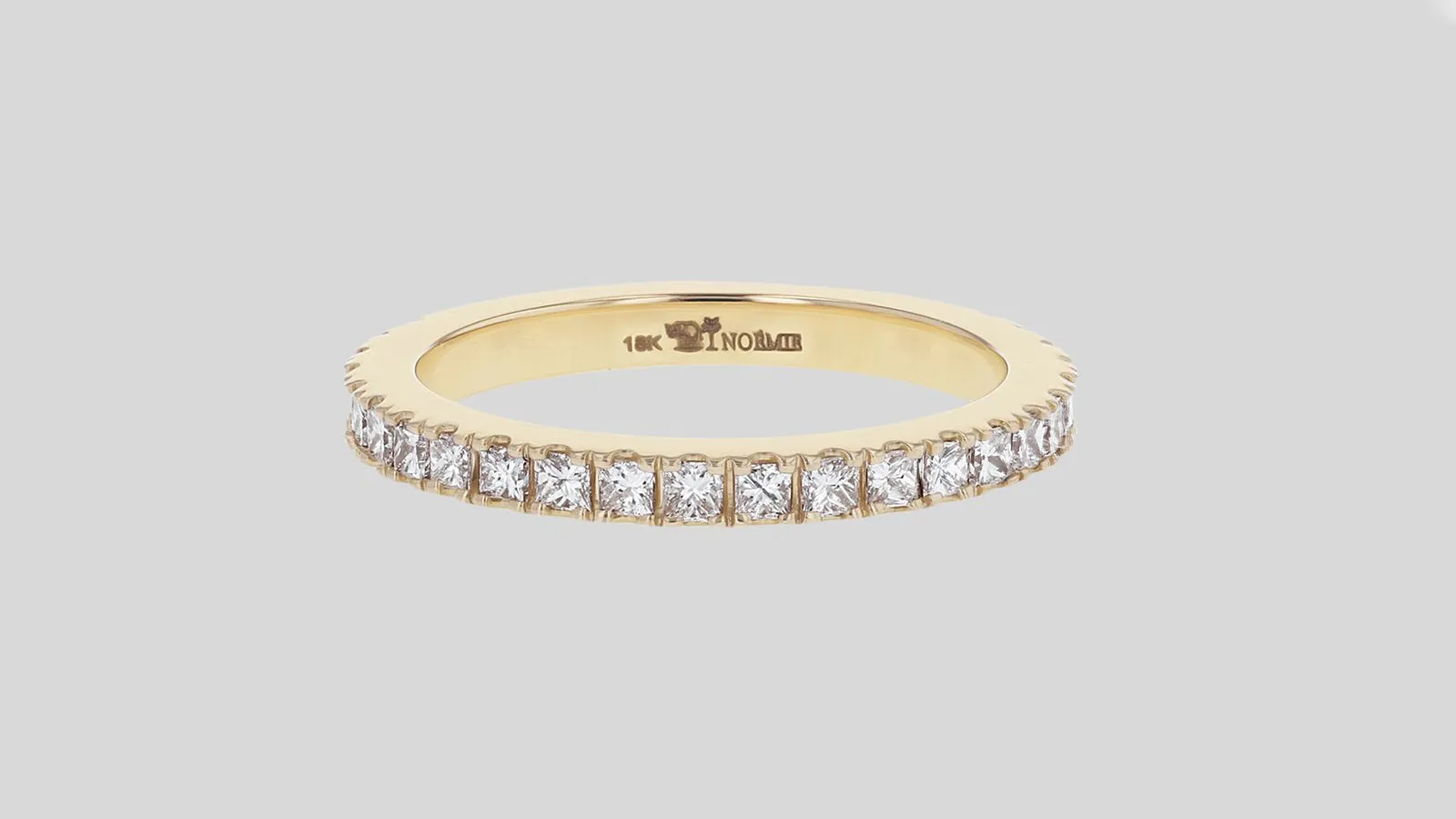 Princess Cut Diamond Eternity Band Ring