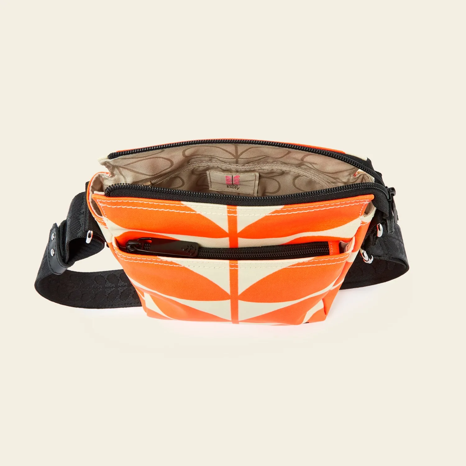 Ranger Crossbody - Solid Stem Neon Orange