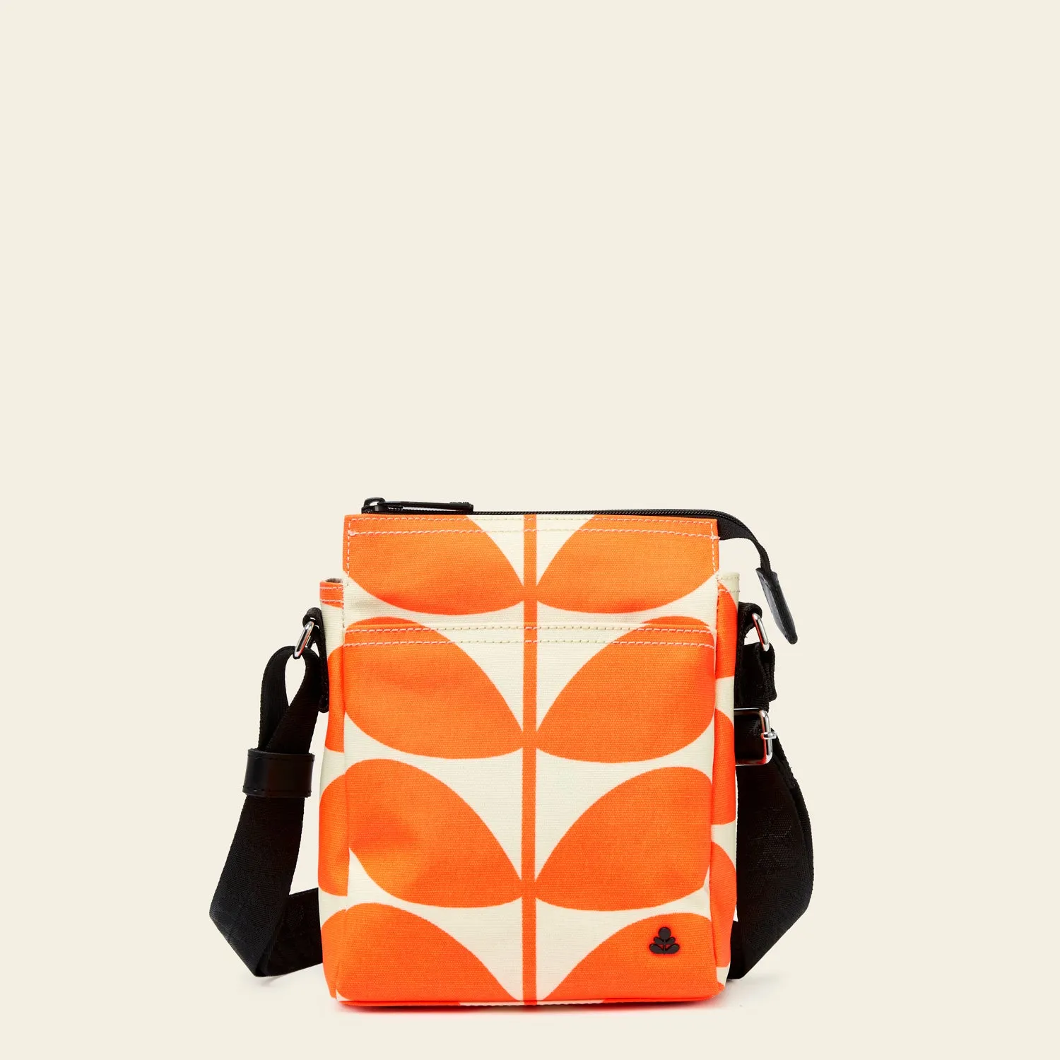 Ranger Crossbody - Solid Stem Neon Orange