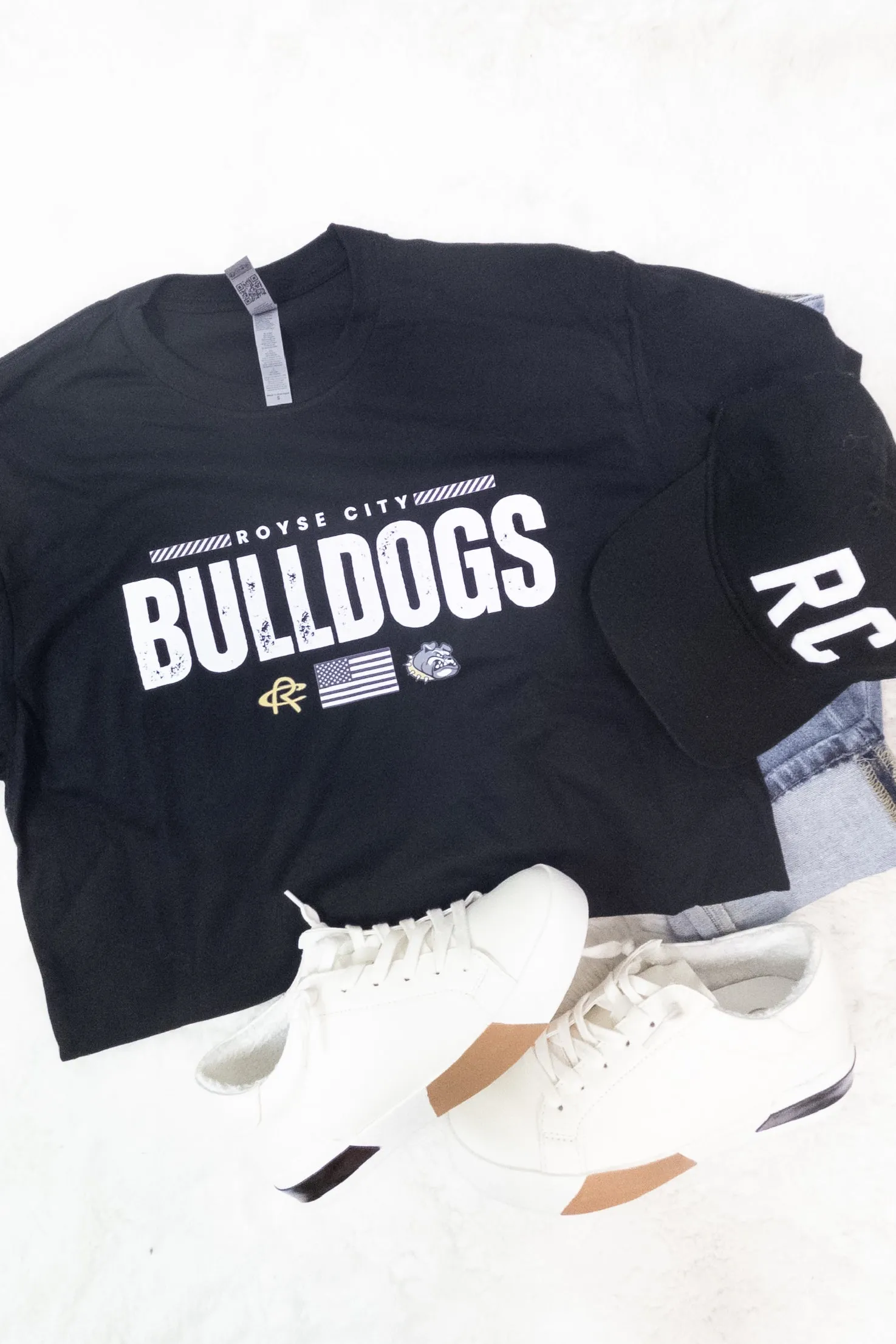 RC Bulldogs Flag Tee