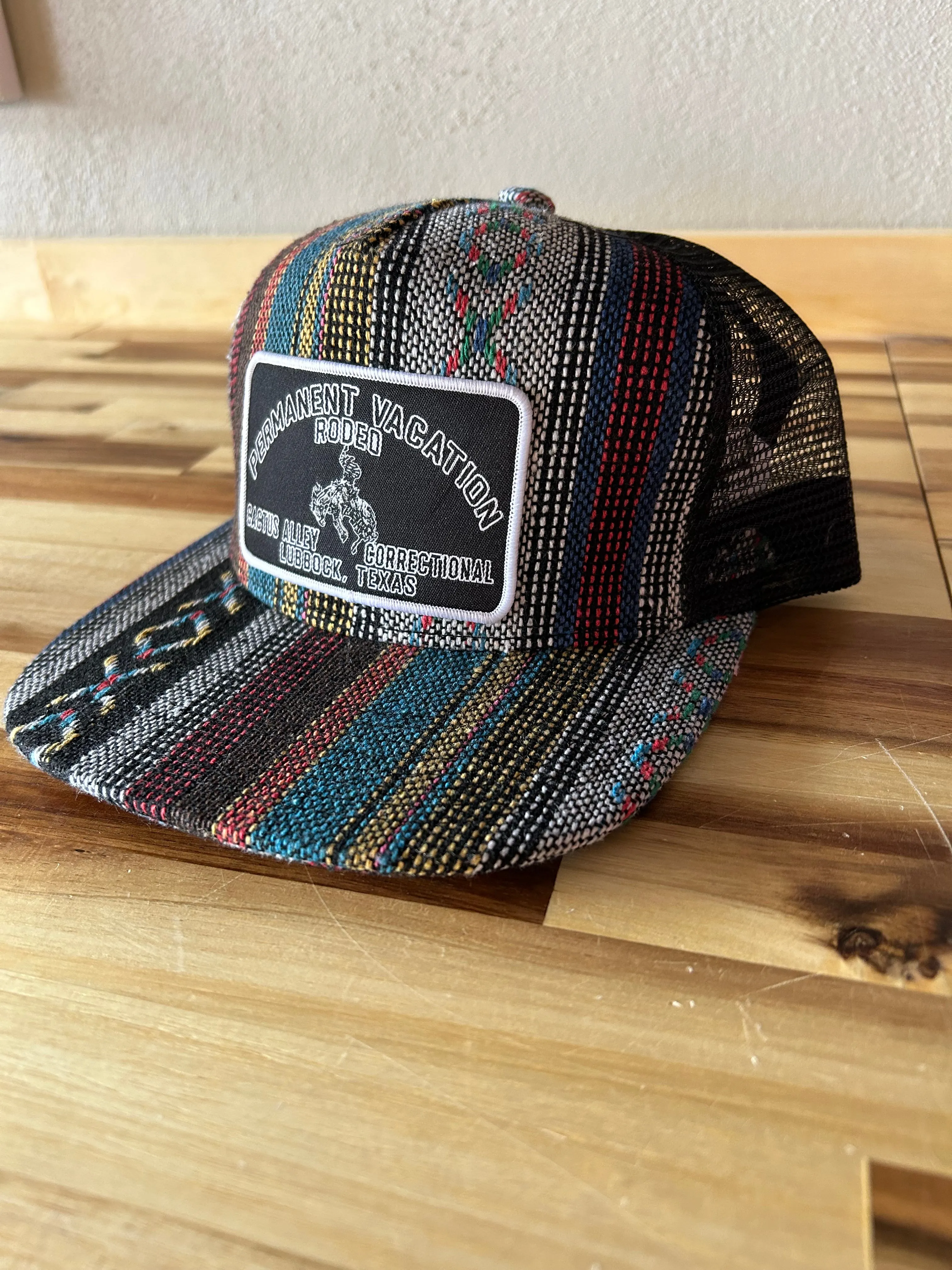 Rodeo Saddle Blanket - Cactus Alley