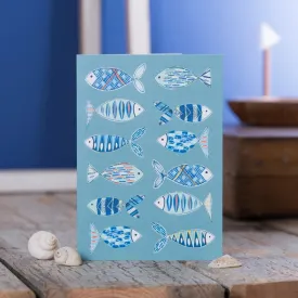 S2 Fish Card By Jessica Hogarth