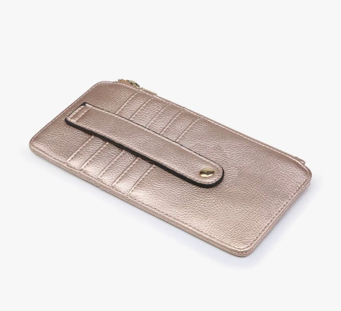 Saige Slim Card Holder Wallet - multiple colors