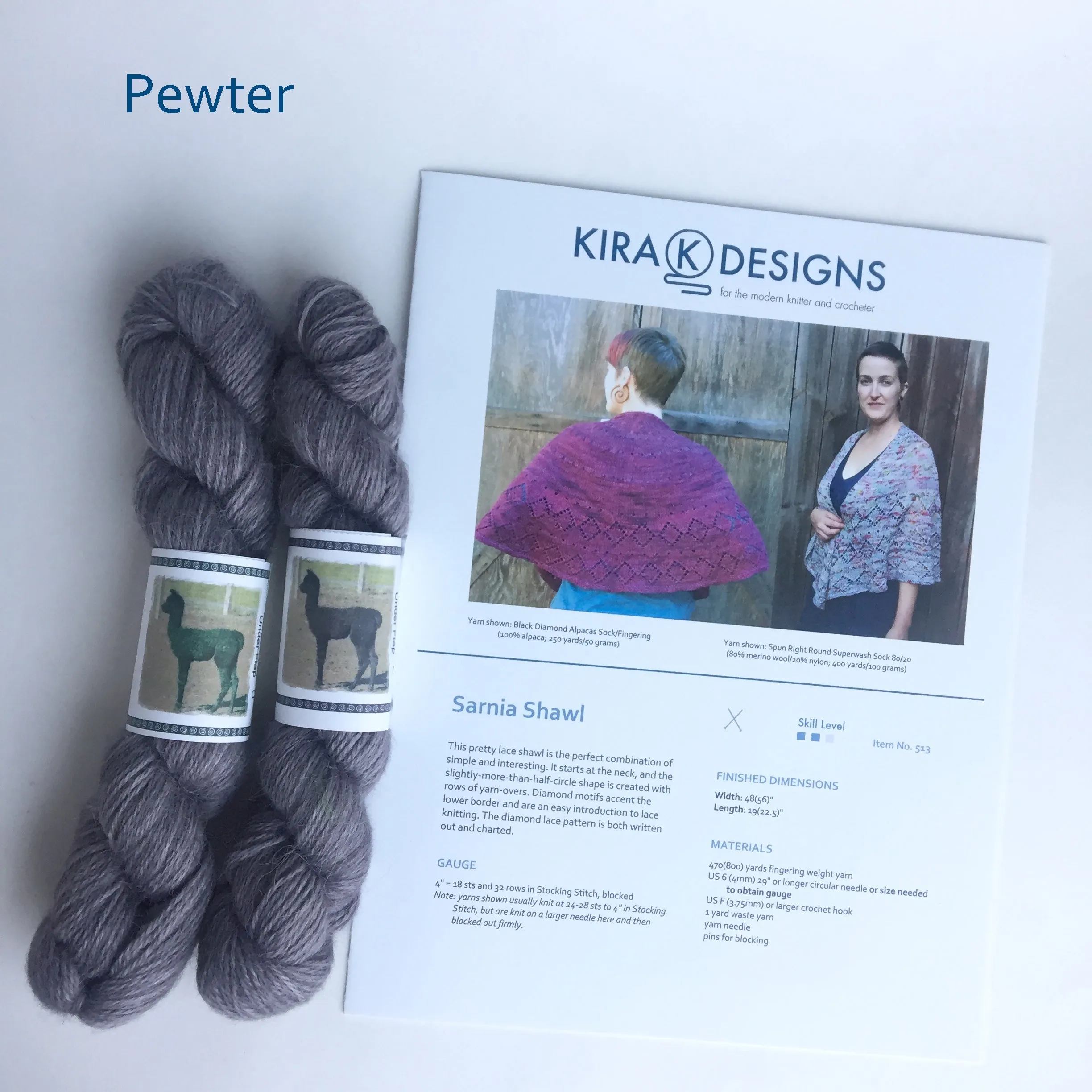 Sarnia Shawl kit