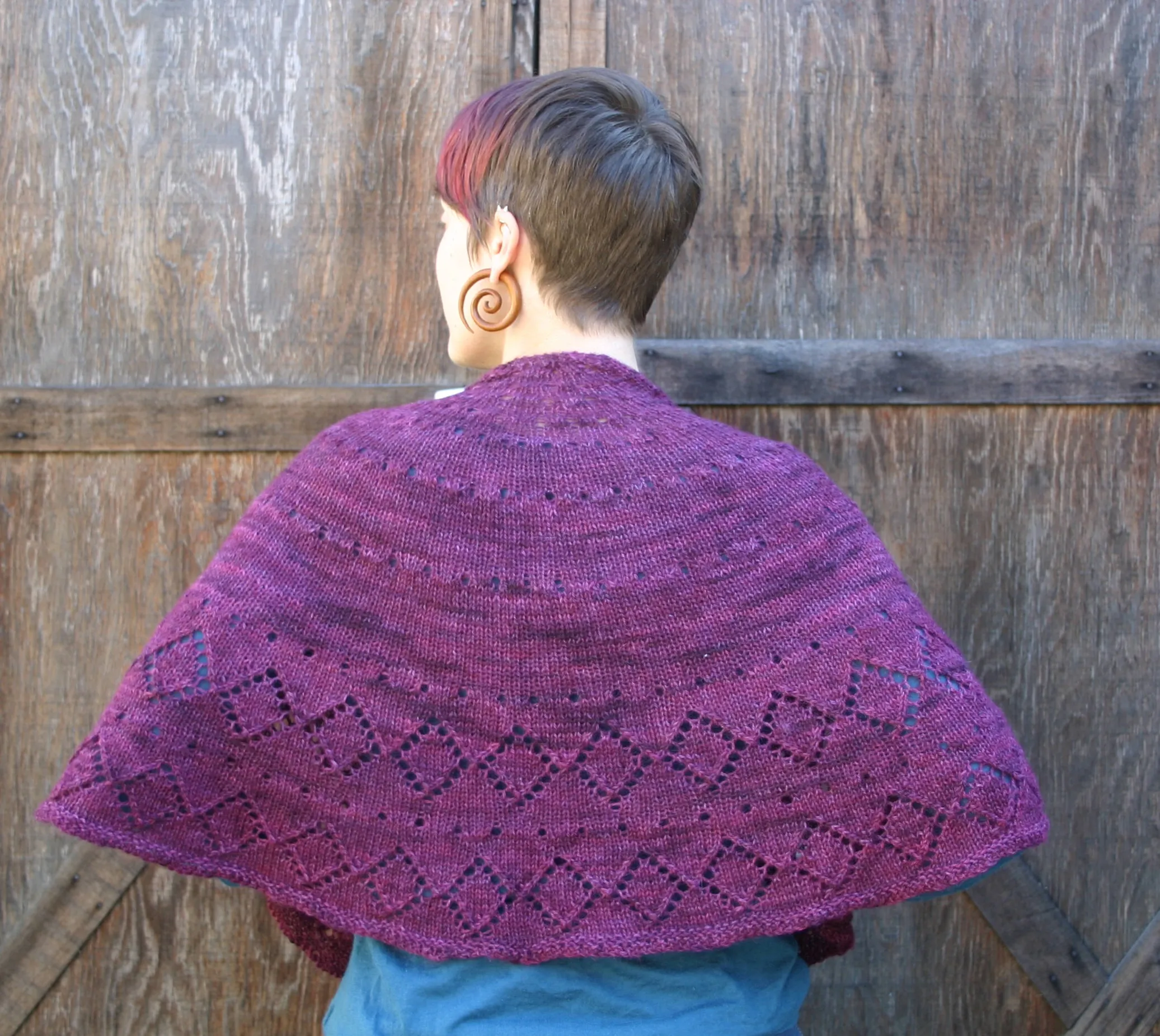 Sarnia Shawl kit