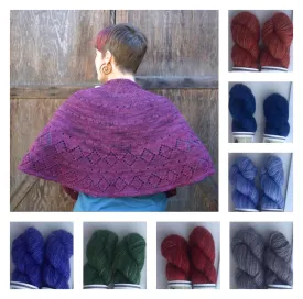 Sarnia Shawl kit