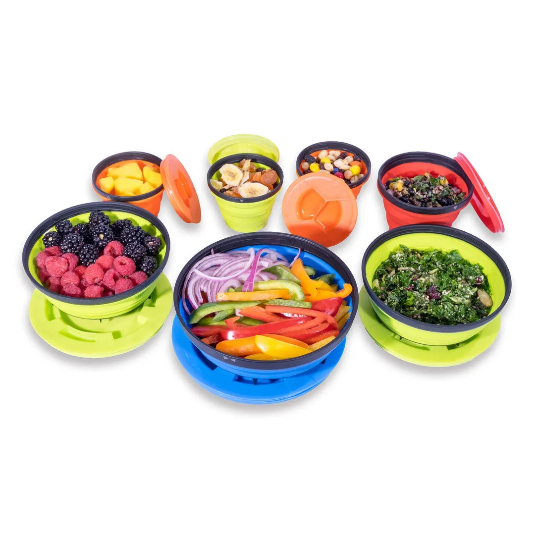 Sea To Summit Collapsible X Seal And Go Bowl Large 600ml