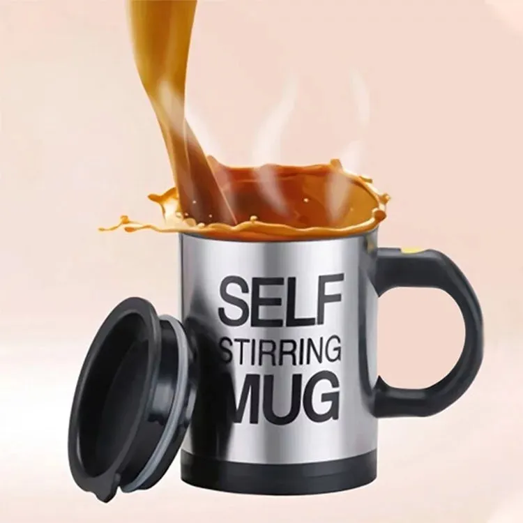 Self Stirring Auto Coffee Mug Cup, Self Mixing & Spinning