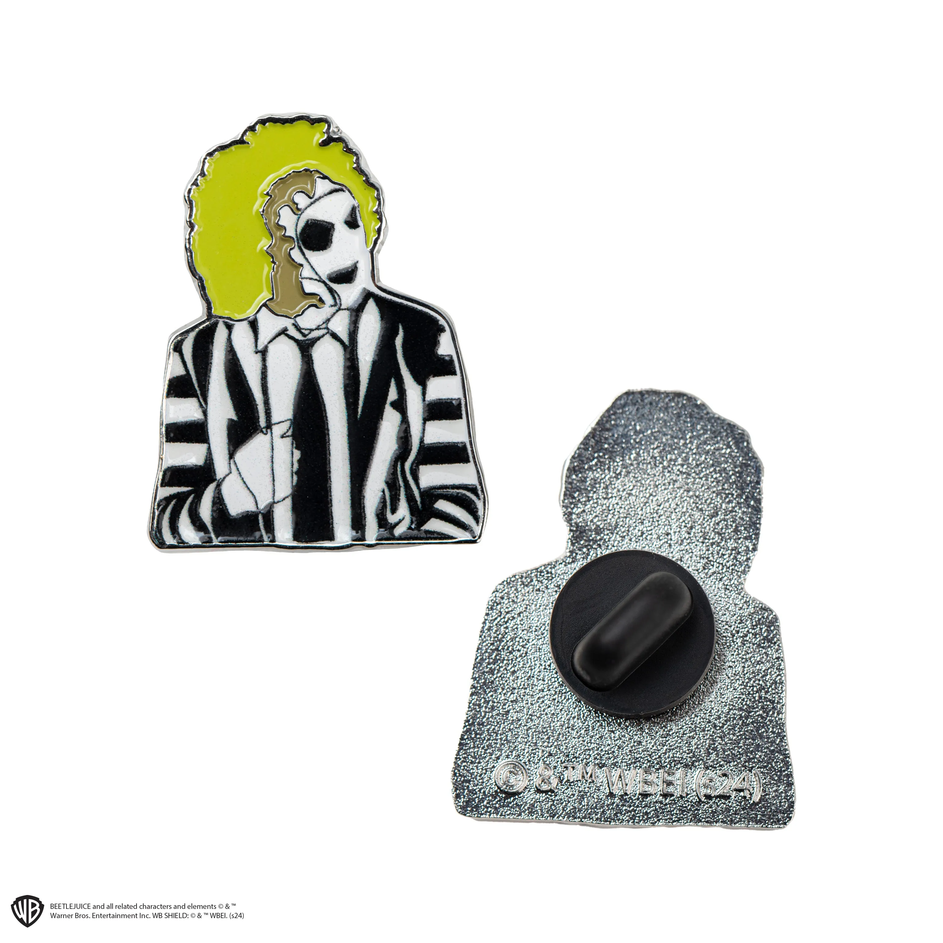 Set of 2 Beetlejuice and Sandworm Pins