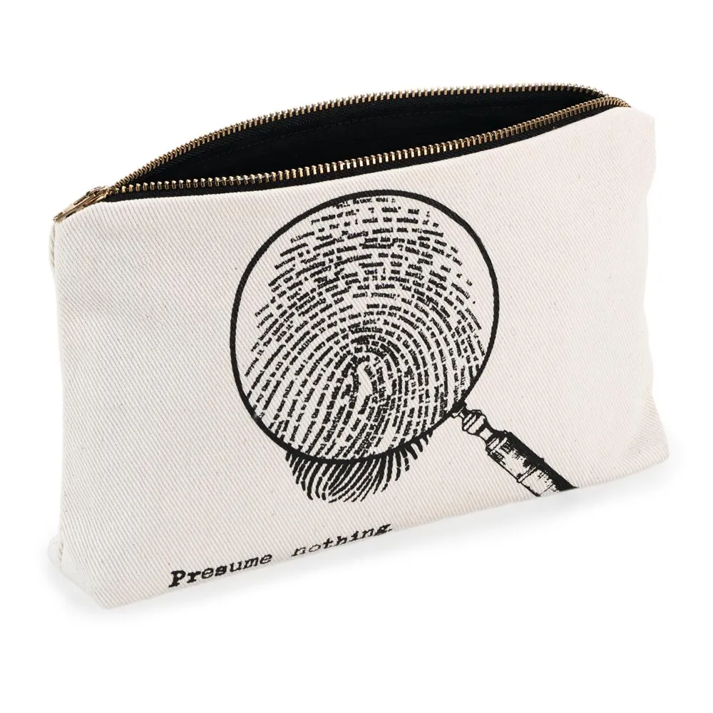 Sherlock Holmes Book Pouch