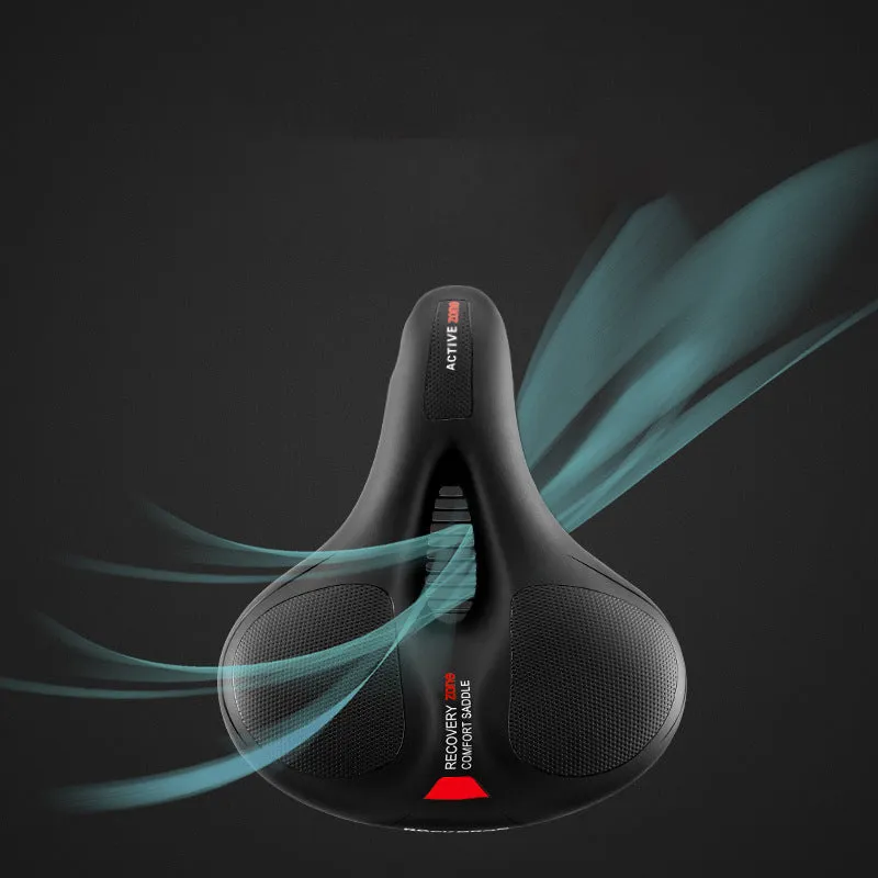 Shockproof MTB Bicycle Saddle Seat