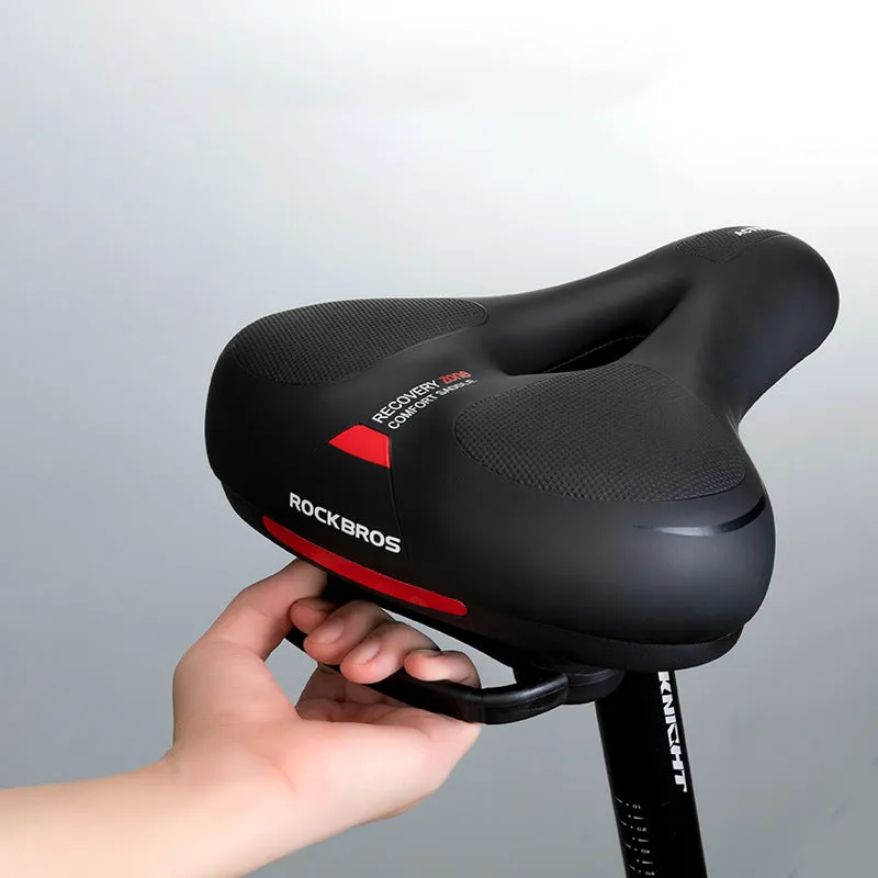 Shockproof MTB Bicycle Saddle Seat