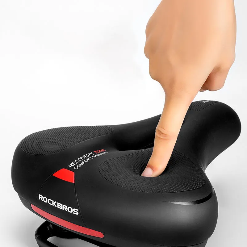 Shockproof MTB Bicycle Saddle Seat