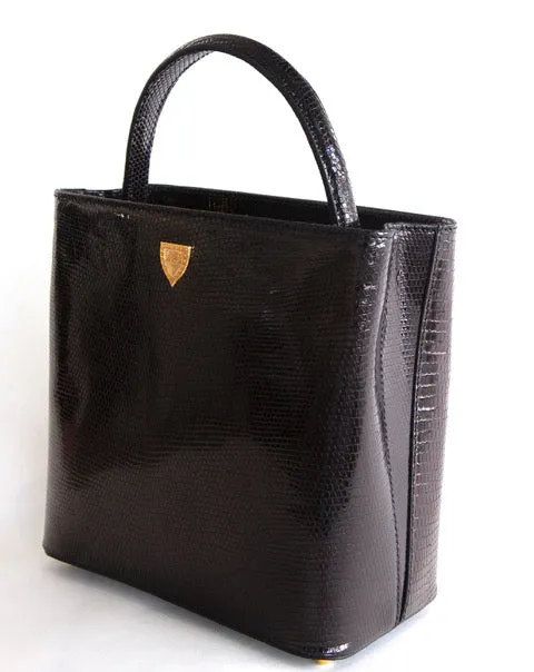 Skyla Tote in Black