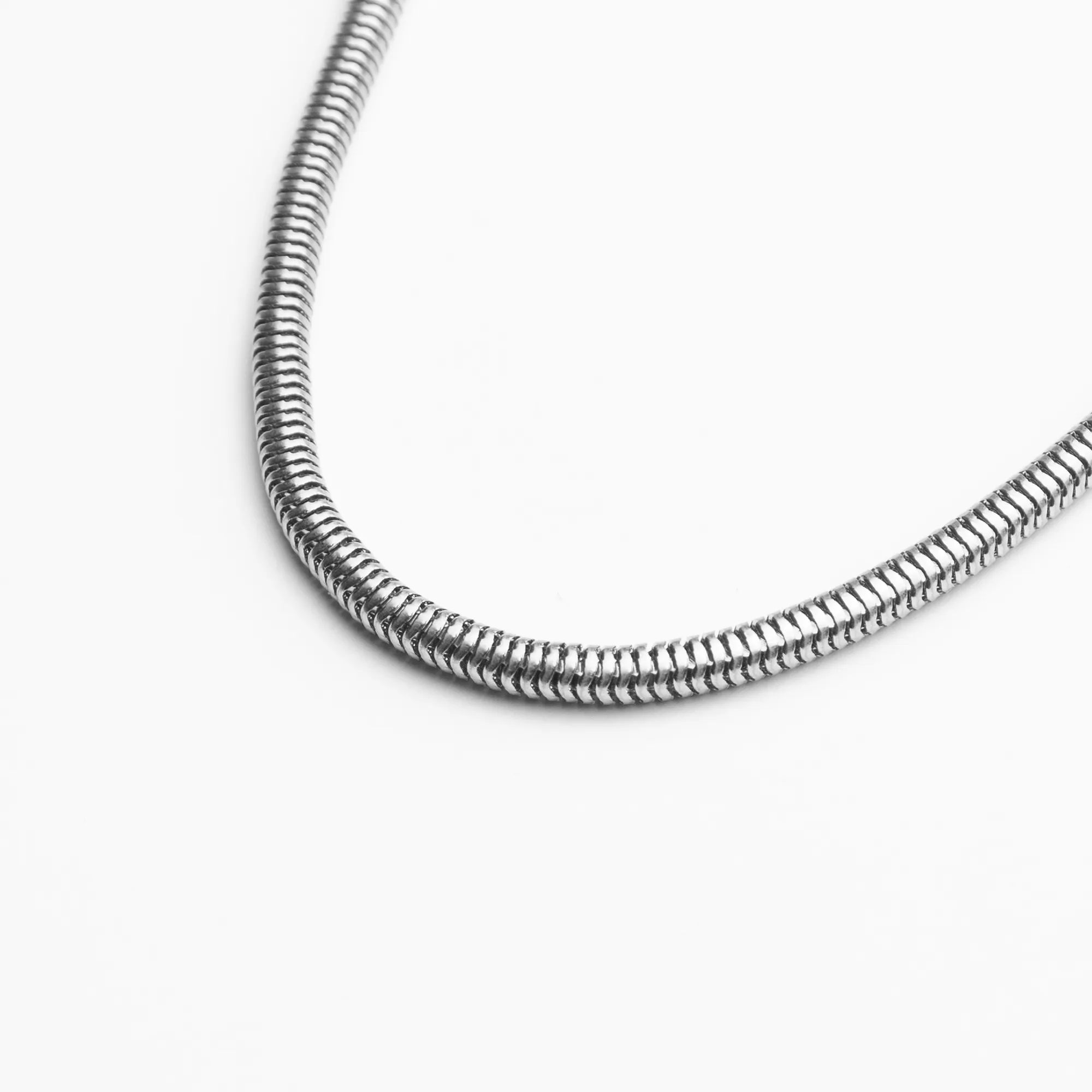 Snake Bracelet | Silver