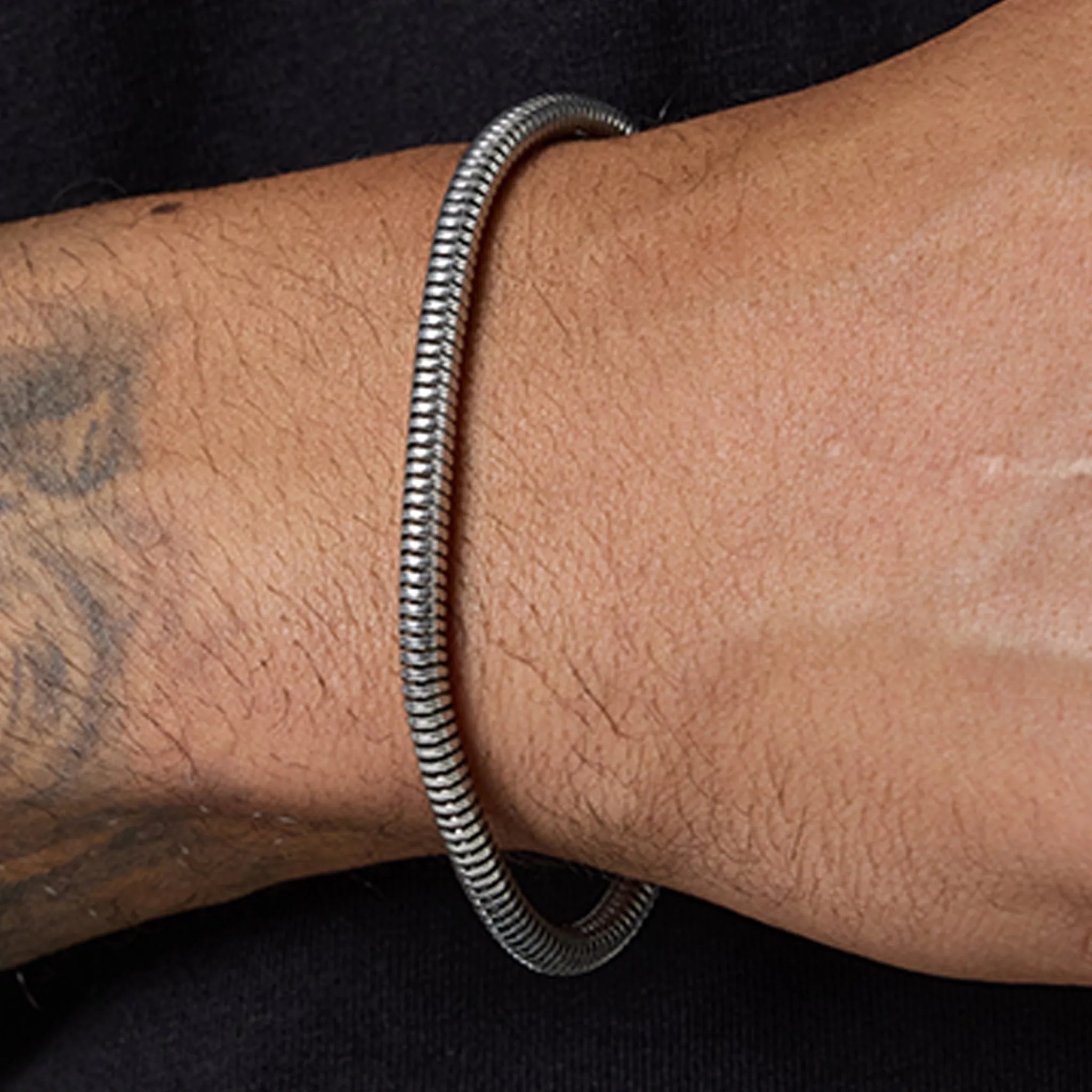 Snake Bracelet | Silver